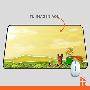 Pad escritorio 35x60cm personalizado