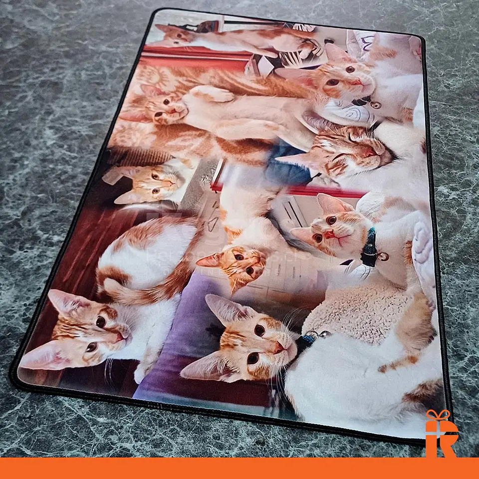 Pad escritorio 35x60cm personalizado 4