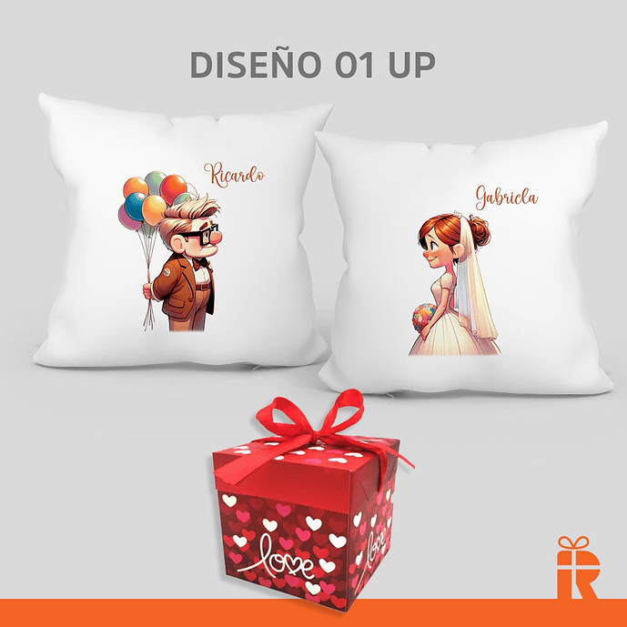 Par cojines pareja 2