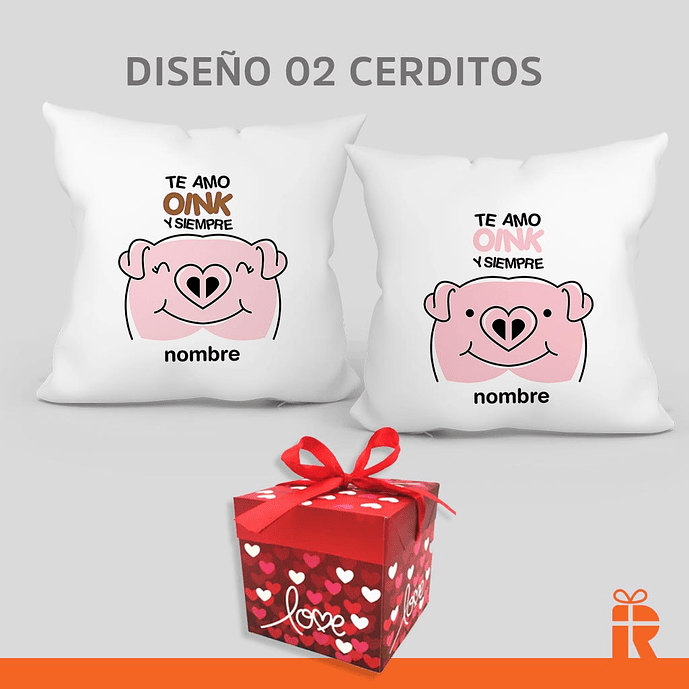 Par cojines pareja 3