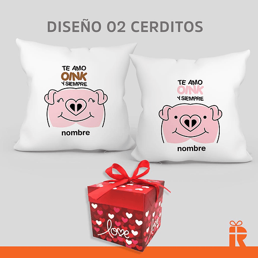 Par cojines pareja 3