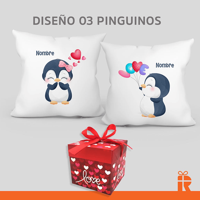 Par cojines pareja 4