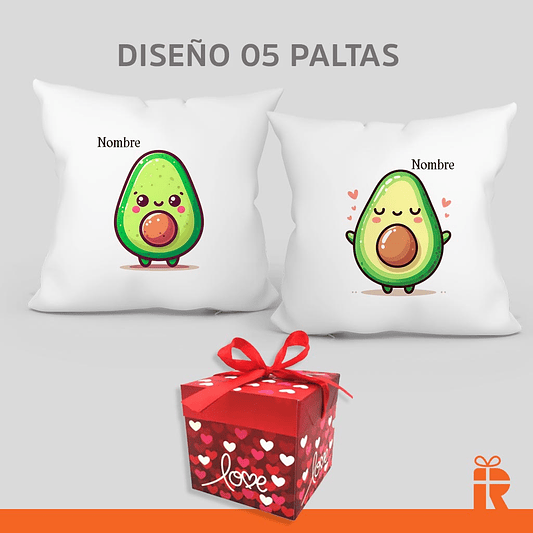 Par cojines pareja 6