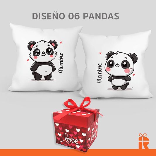 Par cojines pareja 7