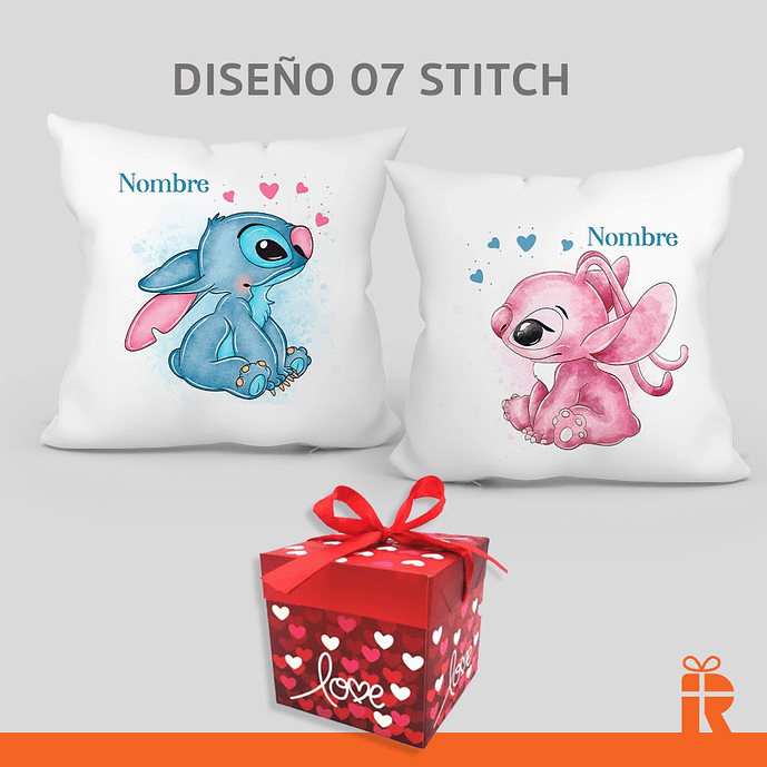 Par cojines pareja 8