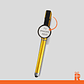 Bolígrafo touchscreen dorado personalizado - Miniatura 1