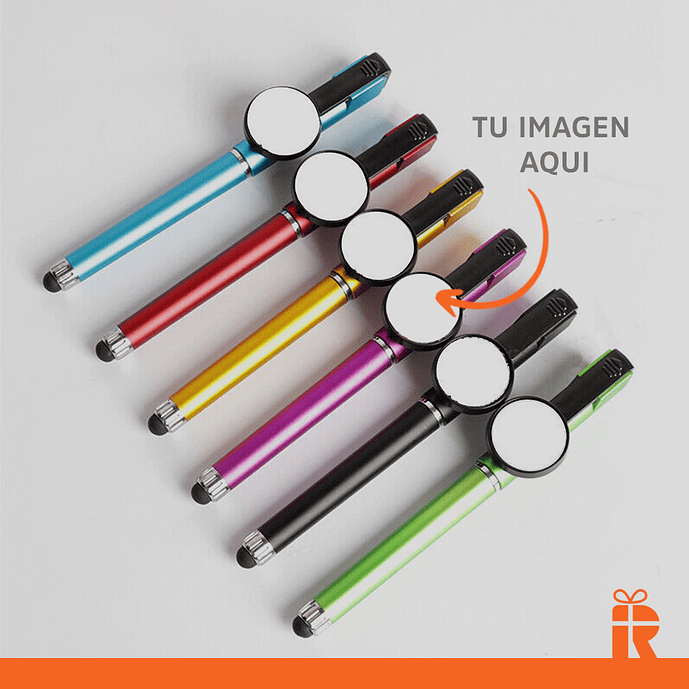 Docena Bolígrafo touchscreen colores surtidos  1
