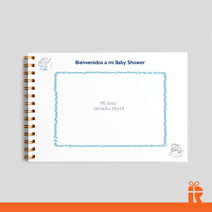 Libro buenos deseos Baby Shower 2