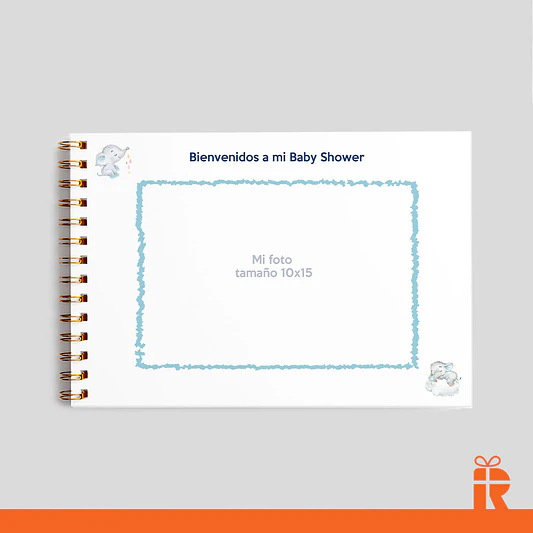 Libro buenos deseos Baby Shower 2