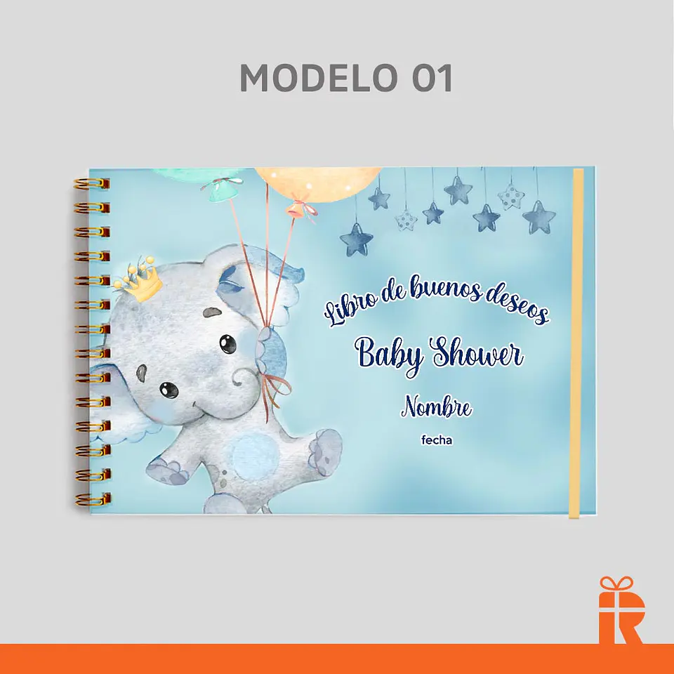 Libro buenos deseos Baby Shower 5