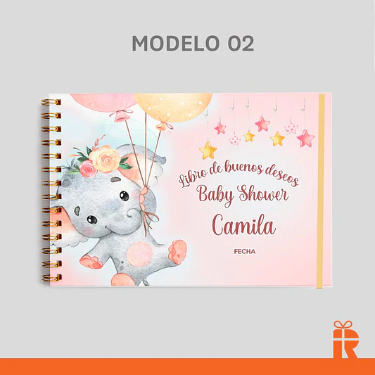 Libro buenos deseos Baby Shower 6