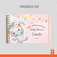 Libro buenos deseos Baby Shower - Miniatura 6