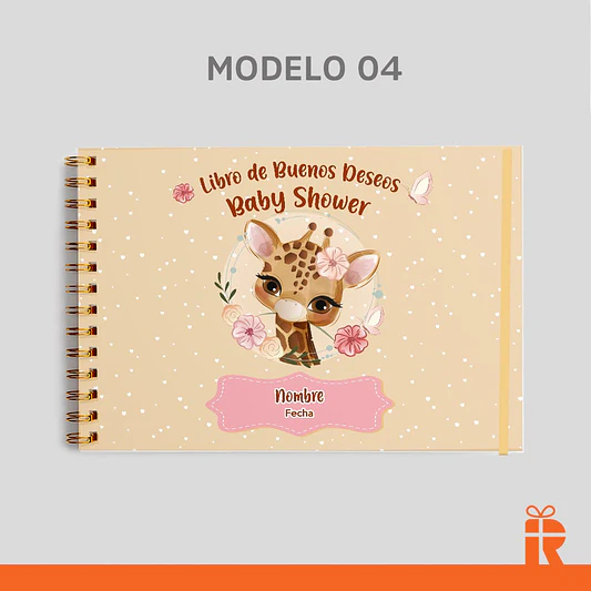Libro buenos deseos Baby Shower 8