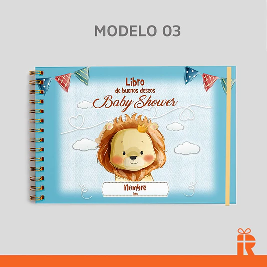 Libro buenos deseos Baby Shower 7