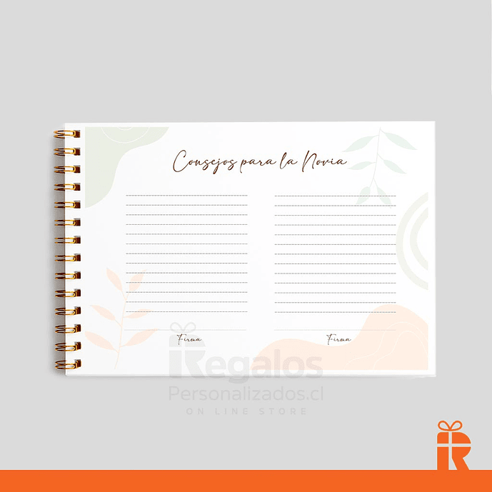 Libro buenos deseos Despedida de soltera 2