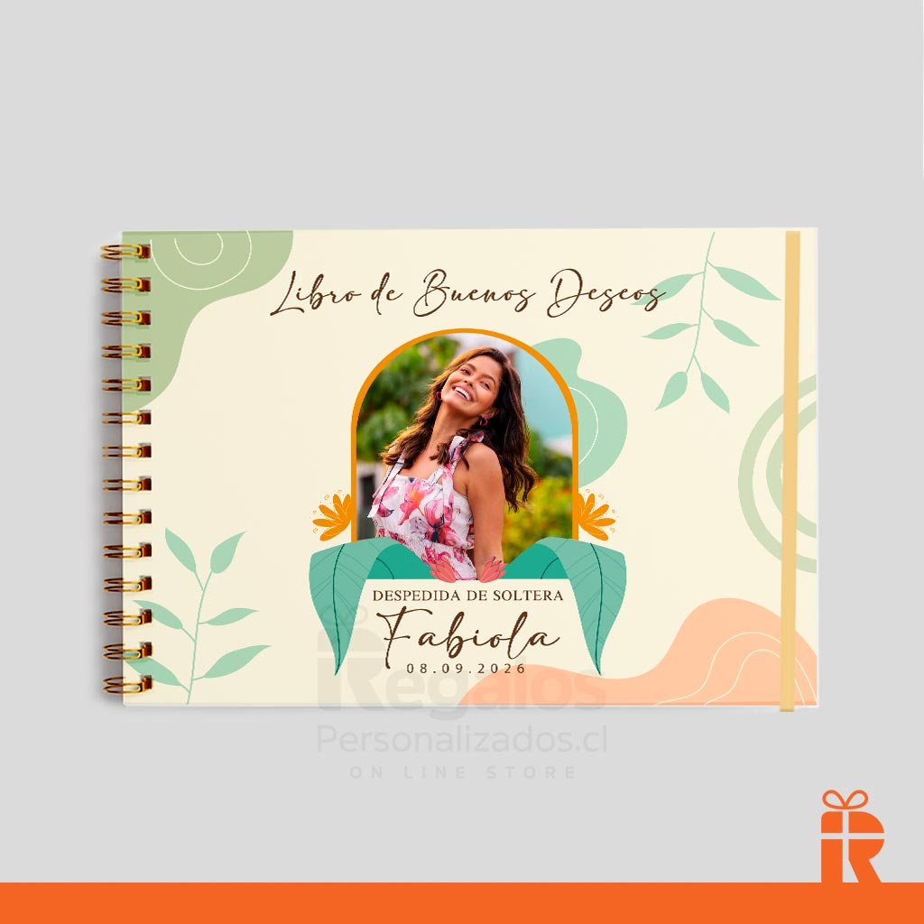 Libro buenos deseos baby shower leon