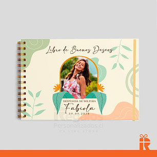 Libro buenos deseos Despedida de soltera