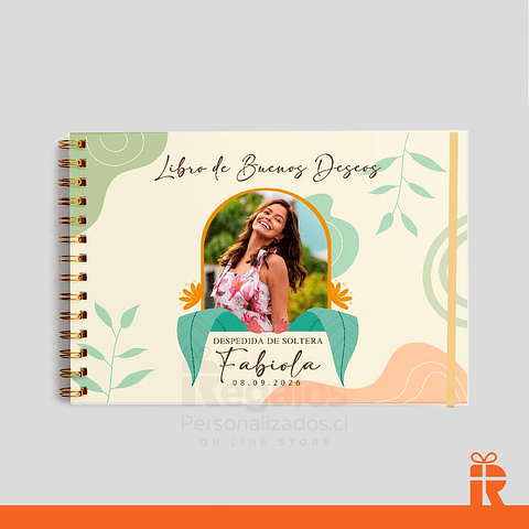 Libro buenos deseos Despedida de soltera