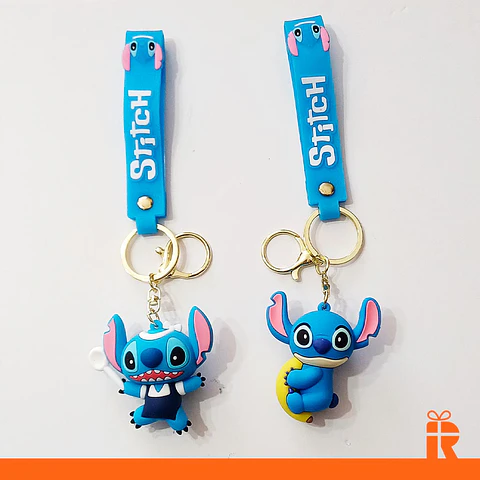 Llaveros stitch