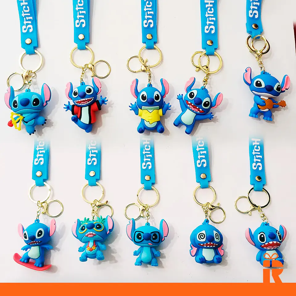 Llaveros stitch 2
