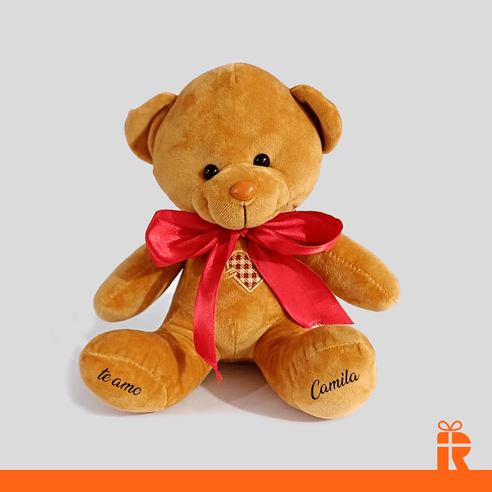 Peluche Osito 23cm personalizado 1