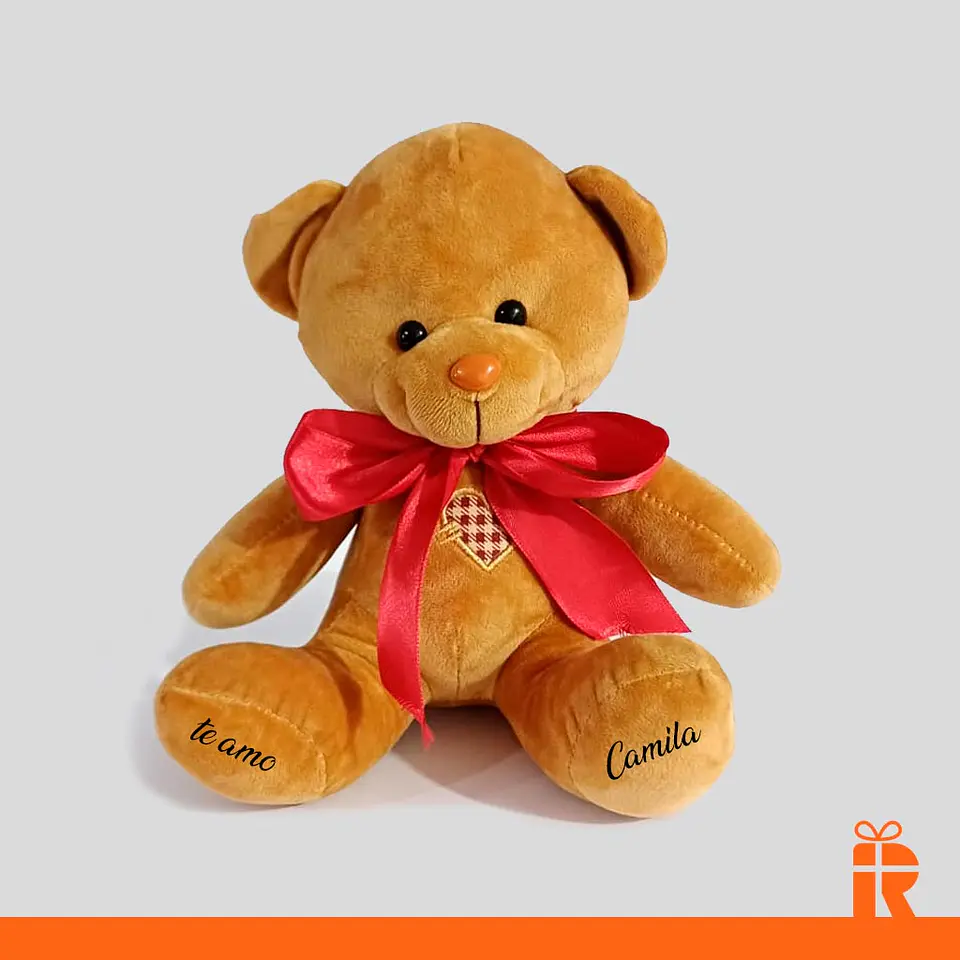 Peluche Osito 23cm personalizado 1