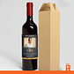 Vino 750ml. diseño cumpleaños con foto - Miniatura 1