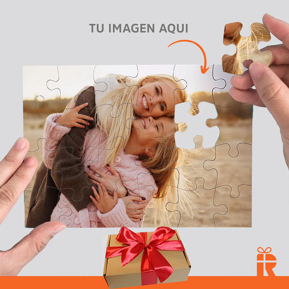 Puzzle 30 piezas imagen personalizada 7