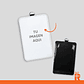 Porta credencial personalizada - Miniatura 1