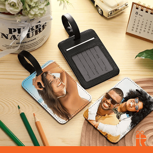 Identificador de bolso o maleta personalizado 2