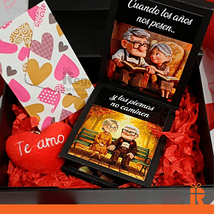 Box sorpresa eres el amor de mi vida