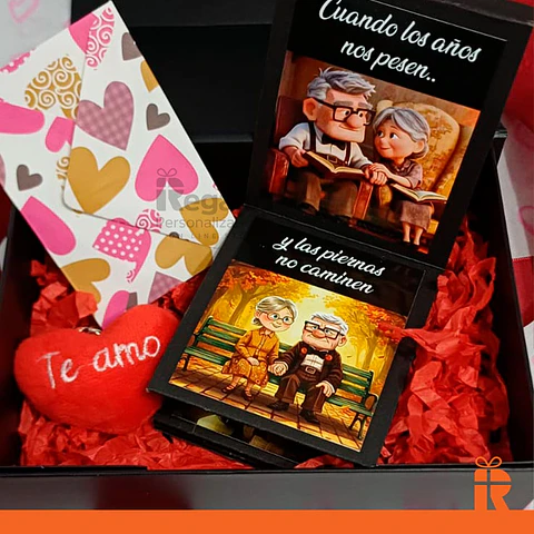 Box sorpresa eres el amor de mi vida