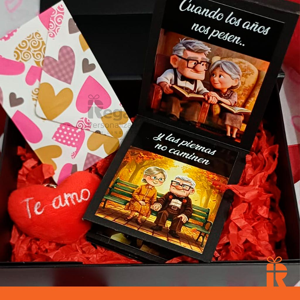 Box sorpresa eres el amor de mi vida 1