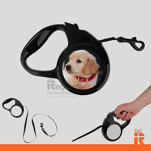 Correa de paseo personalizada