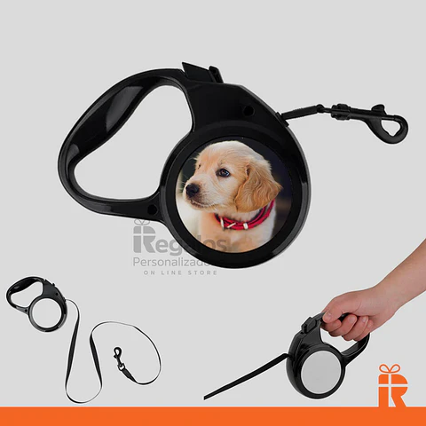 Correa de paseo personalizada