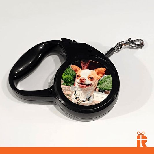 Correa de paseo personalizada 2