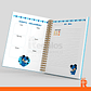 Libreta comunicación Jardin Mickey - Miniatura 2