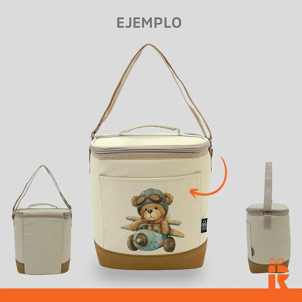 Lonchera personalizada 3