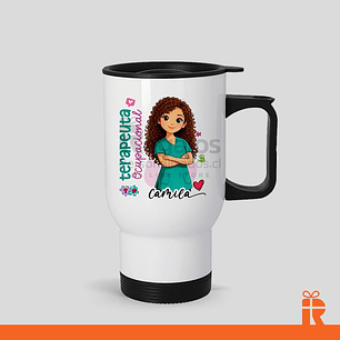 Mug térmico Terapeuta Mujer Avatar 2