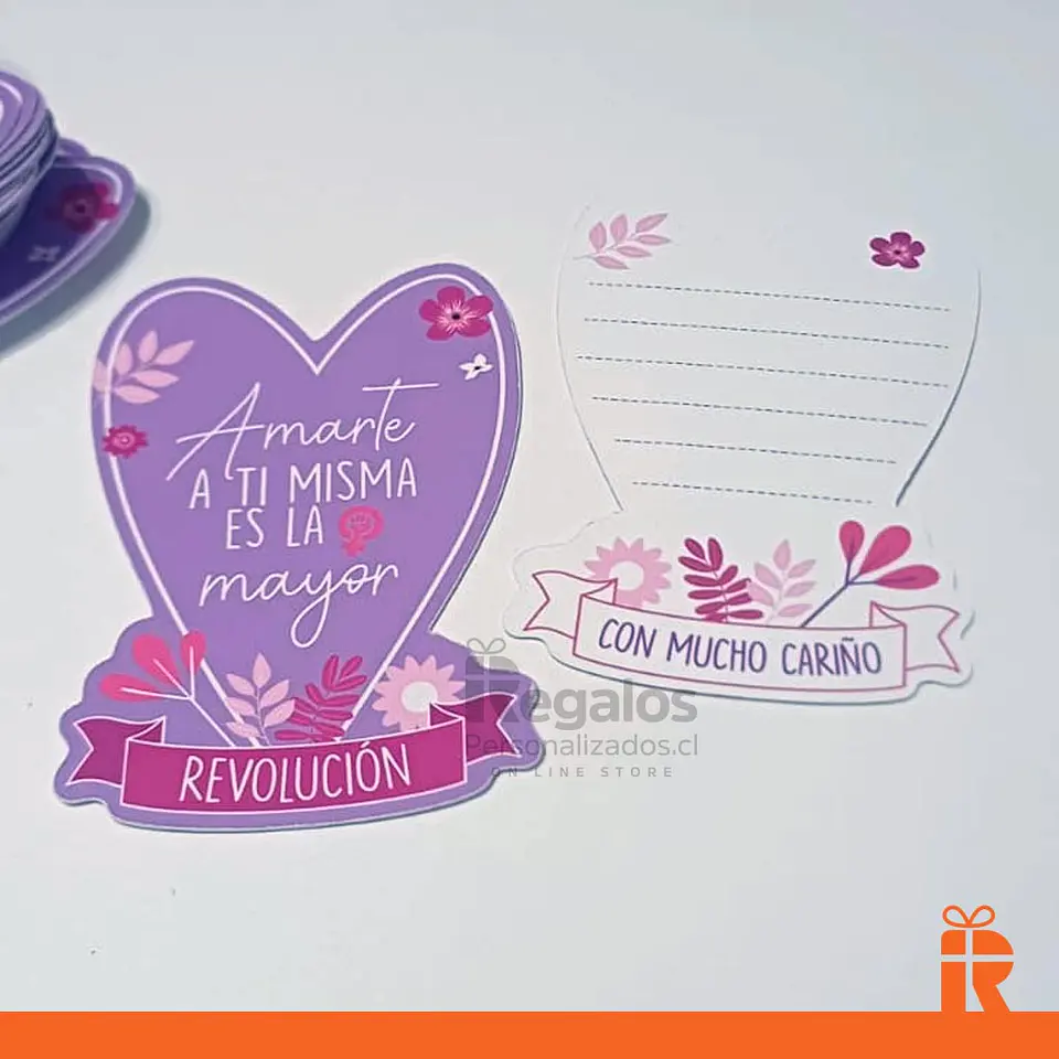 Pack 50 Etiqueta 8M 2