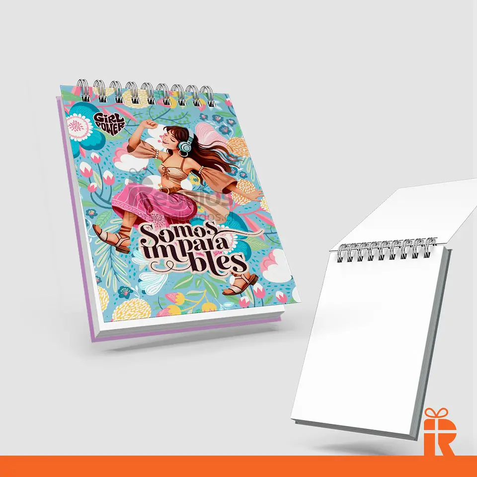 Docena Libreta 10x15 diseño 8M 2