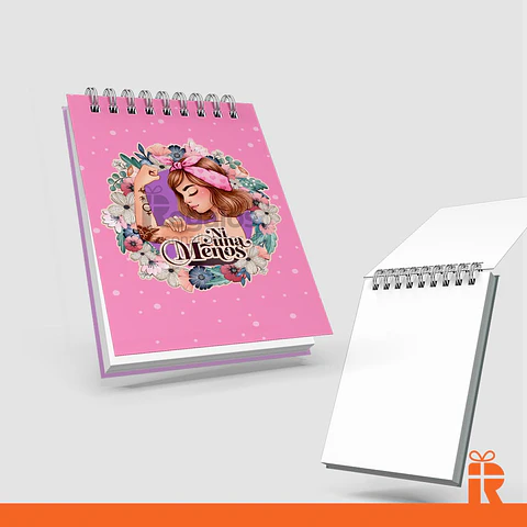 Docena Libreta 10x15 diseño 8M