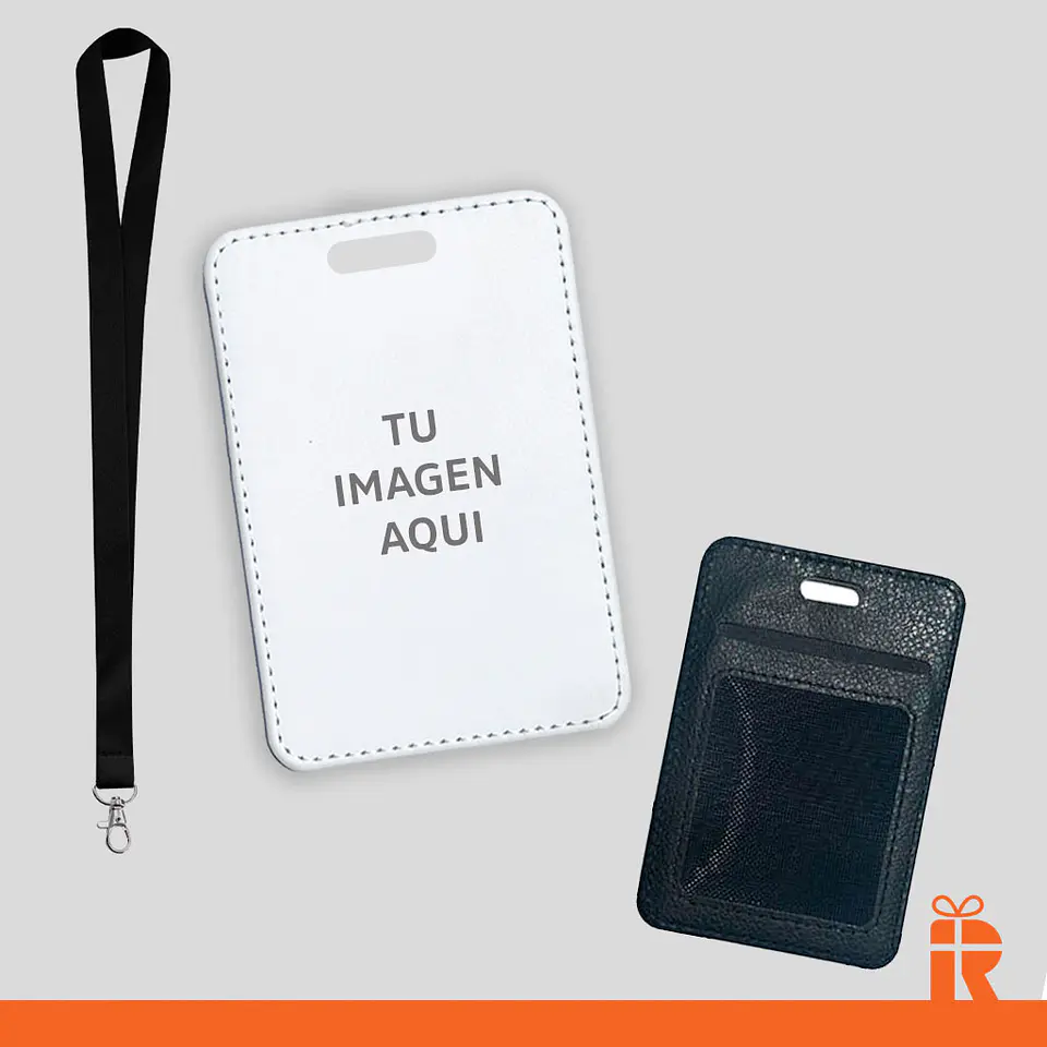Porta credencial personalizada 2