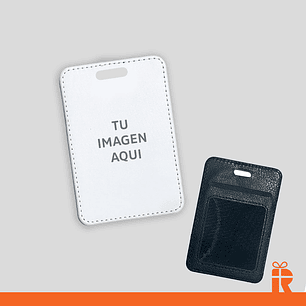 Porta credencial personalizada