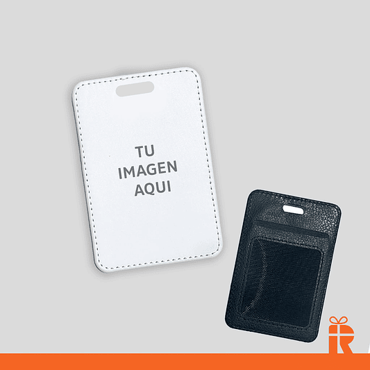 Porta credencial personalizada 1