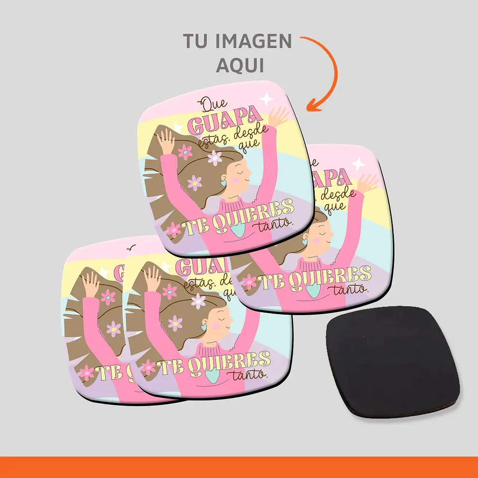 Set Magnéticos de aluminio x cantidades 2