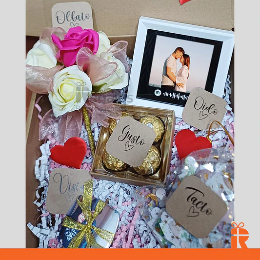 Box te amo con todos mis sentidos 2