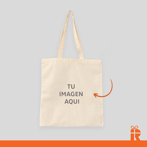 Bolsa algodón personalizada