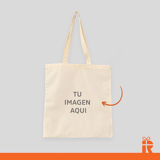 Bolsa algodón personalizada 1