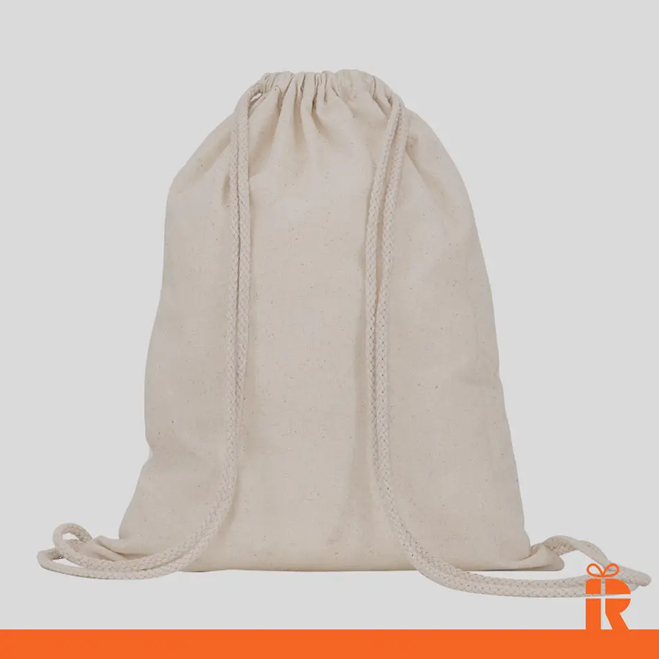 Morral algodón personalizado  2